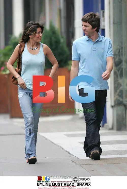 Oasis Star Noel Gallagher and Girlfriend Sarah Macdonald
