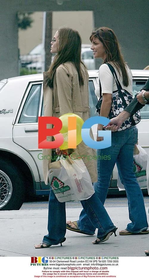 Angelina Jolie Shopping in Beverly Hills