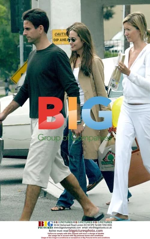 Angelina Jolie Shopping in Beverly Hills