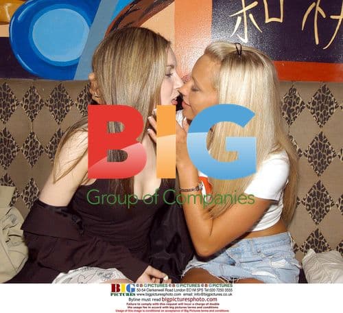 Glamour Model Natalie Denning at Playhouse Nightclub, Dublin