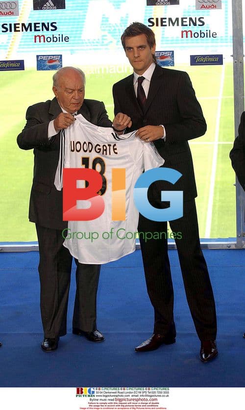 Jonathan Woodgate Joins Real Madrid
