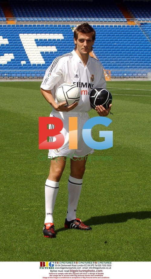 Jonathan Woodgate Unveiled at Real Madrid