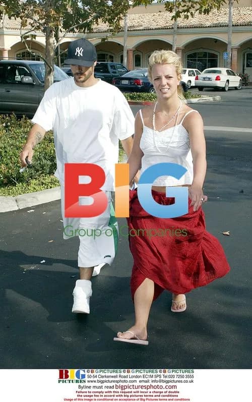 Britney Spears Runs Errands with Kevin Federline