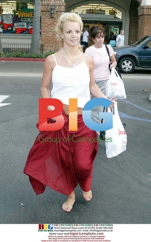 Britney Spears Runs Errands in Malibu