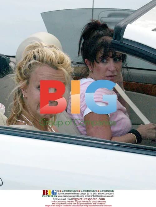 Britney Spears Running Errands in Malibu