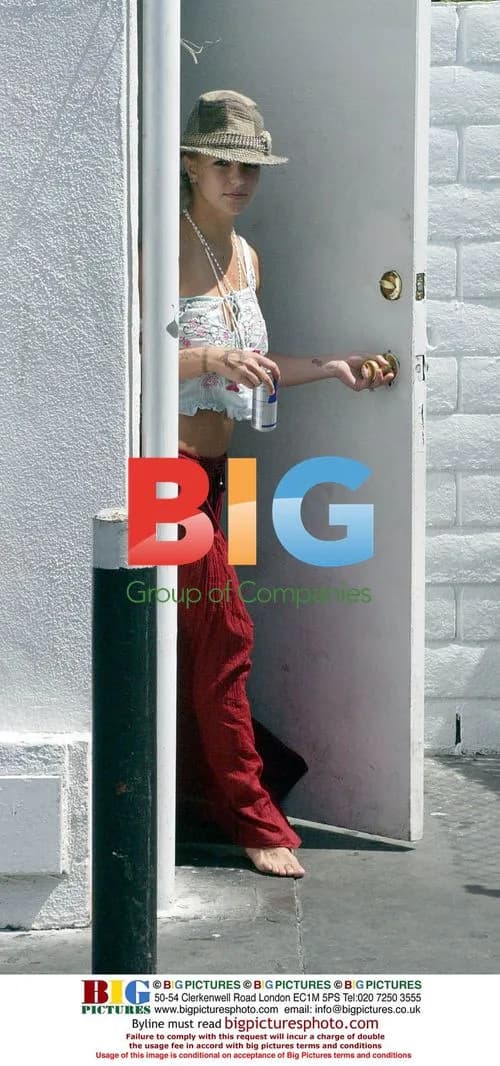 Britney Spears Running Errands with Fianc Kevin Federline