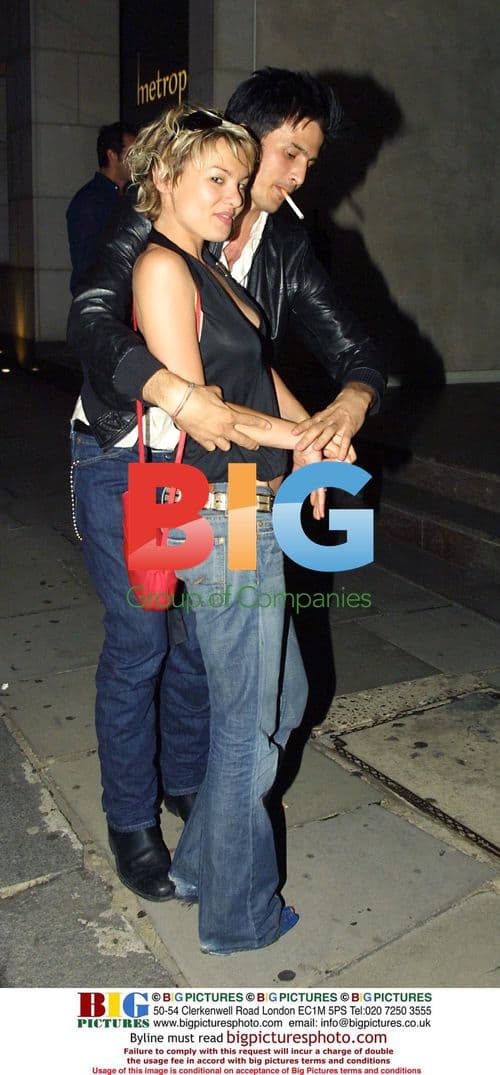 Emma Ford and Friend at Met Bar