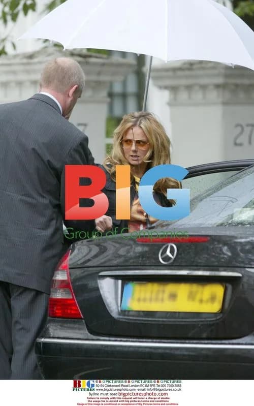 Geri Halliwell Leaving Home