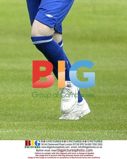 Wayne Rooney Jogging After Injury
