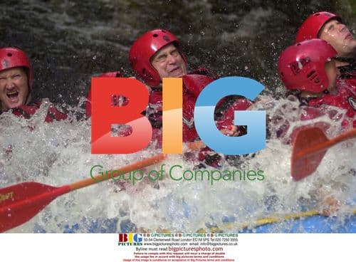 Deputy PM Prescott on Whitewater Rapids