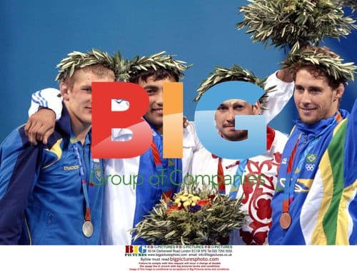 Judo Gold Medal Contest at Athens 2004 Olympics