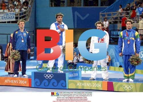 2004 Olympic Judo Men's 81kg Gold Medal