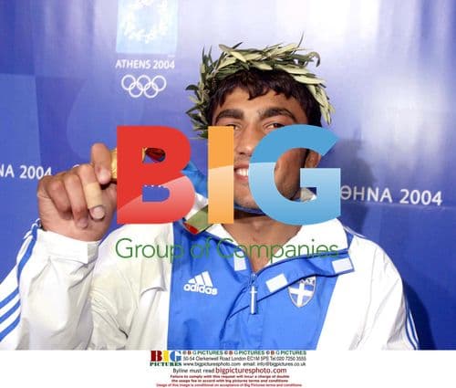 Ilias ILIADIS wins Judo gold at 2004 Olympics
