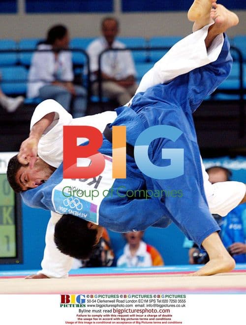 Ilias Iliadis wins Olympic Gold for Greece