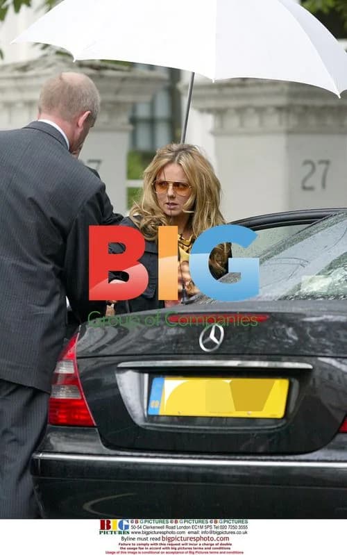 Geri Halliwell Leaving Home