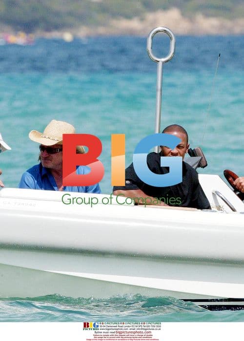 Bono and Dr Dre on Holiday in France