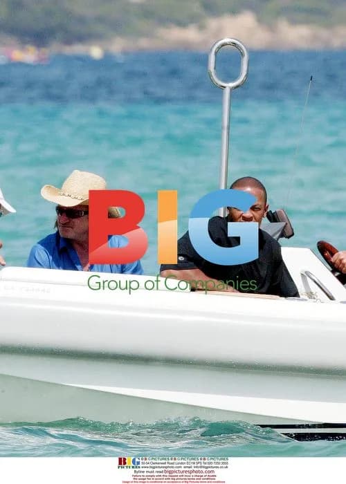 Bono and Dr Dre on Holiday in France