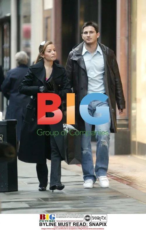 Frank Lampard and girlfriend out shopping