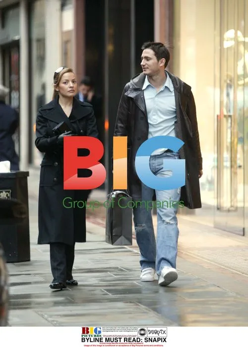 Frank Lampard and Girlfriend Shopping