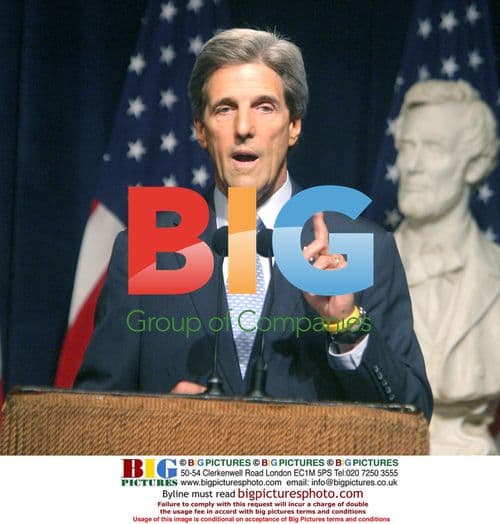 John Kerry Speaks at Cooper Union