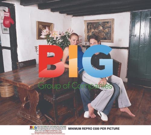 Jodie Kidd and Aidan Butler Photo Shoot