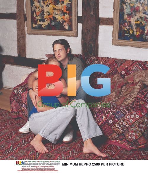 Jodie Kidd and Aidan Butler in West Sussex