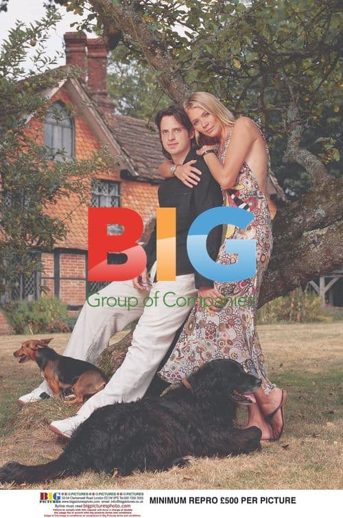 Jodie Kidd and Aidan Butler at Home