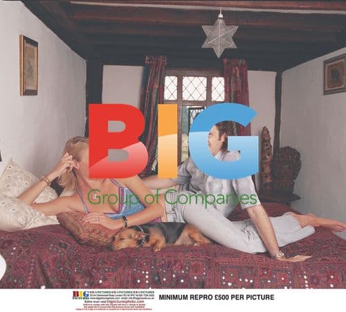 Jodie Kidd and Aidan Butler at Home