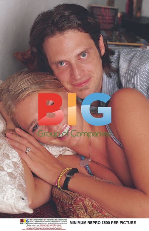 Jodie Kidd and Aidan Butler Photo Shoot