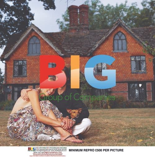 Jodie Kidd and Aidan Butler Photo Shoot