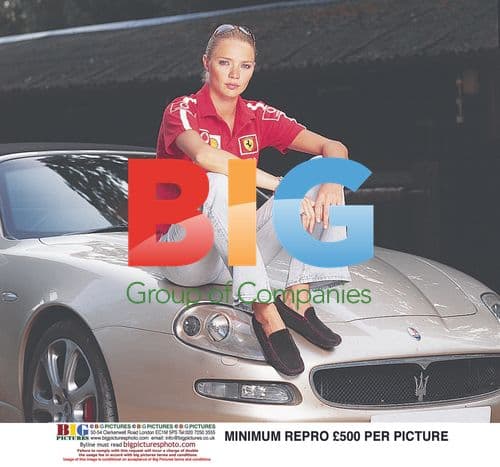 Jodie Kidd and Aidan Butler in West Sussex