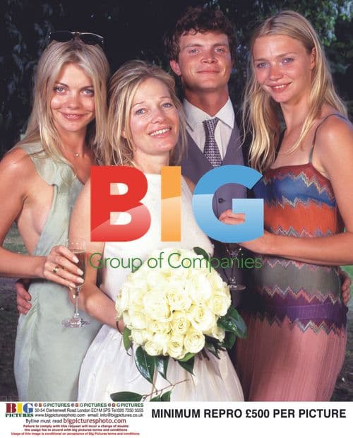 Jodie Kidd and Aidan Butler in West Sussex