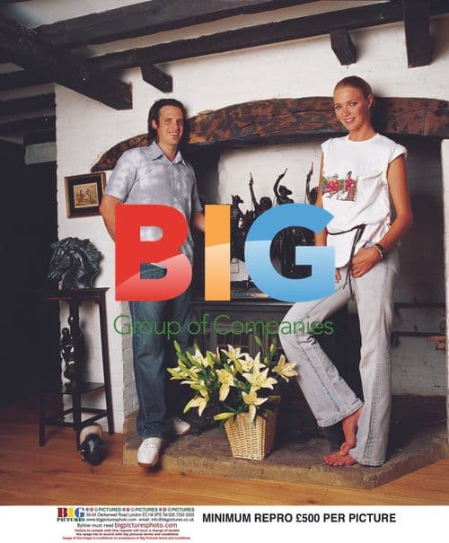 Jodie Kidd and Aidan Butler Photo Shoot