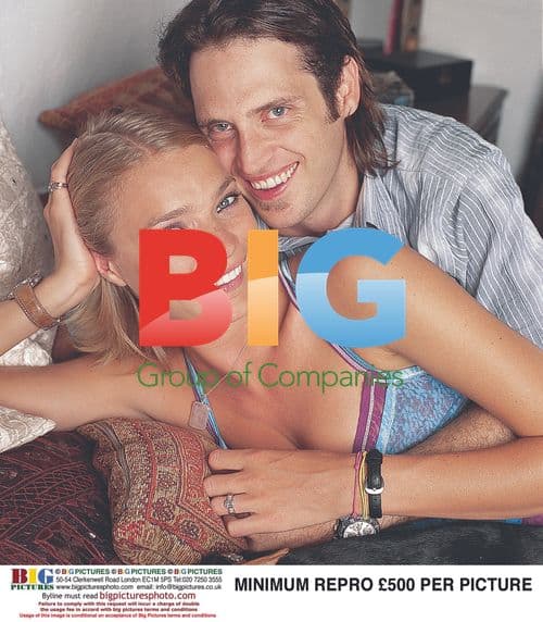 Jodie Kidd and Aidan Butler at Home