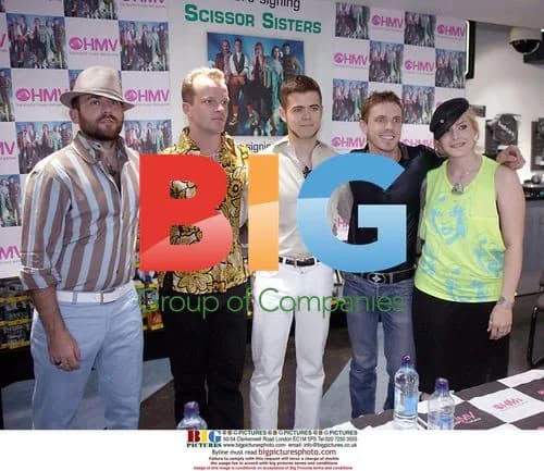 Scissor Sisters Signing Session in Dublin