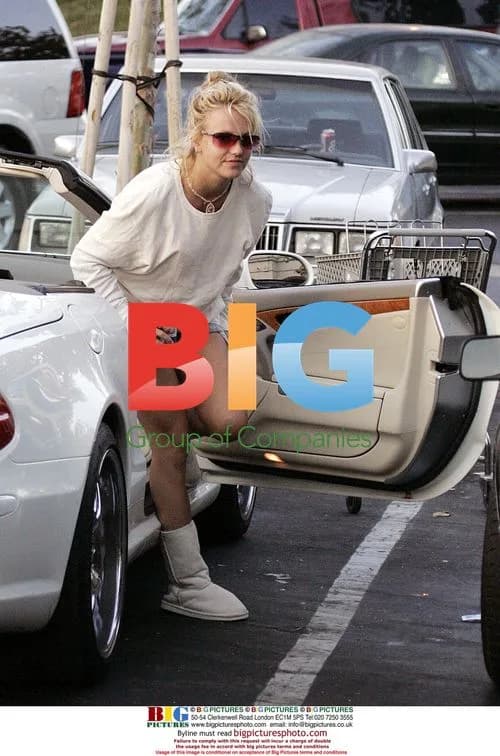 Britney Spears and Kevin Federline Shopping