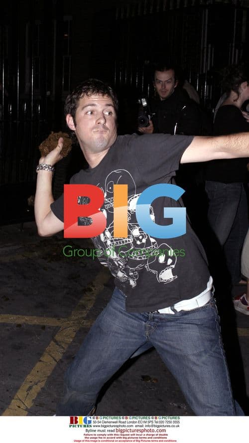 Dan from Dirty Sanchez Causes Chaos at Kerrang Awards