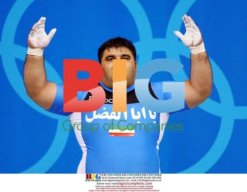 Reza Zadeth Wins Olympic Gold