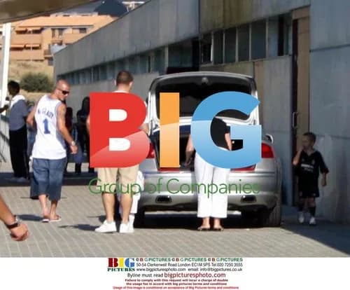 David Beckham Leaving Real Madrid Training