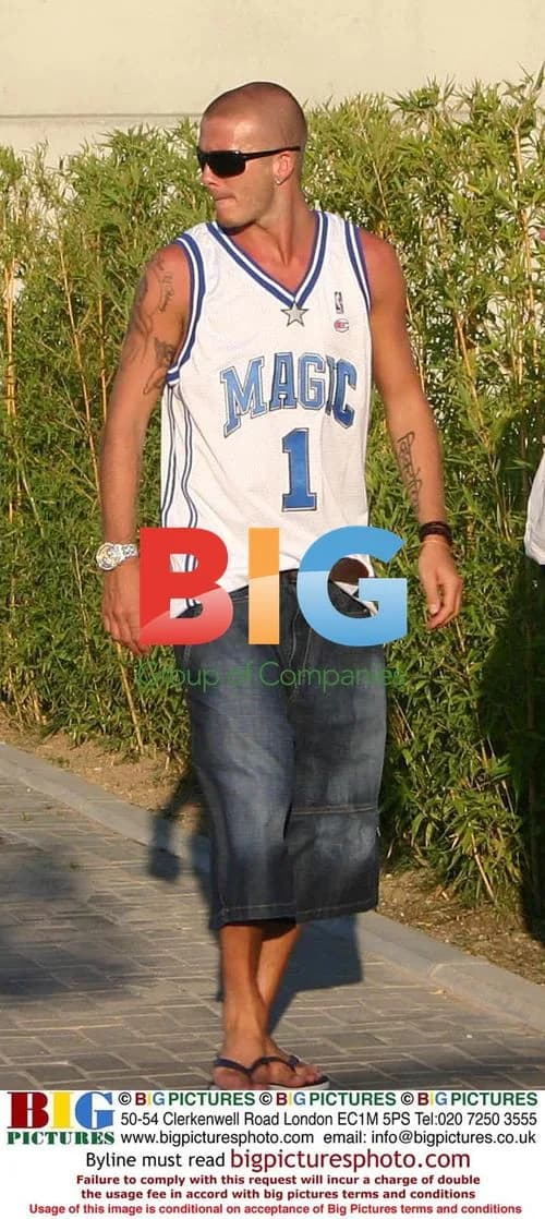 David Beckham Leaving Real Madrid Training