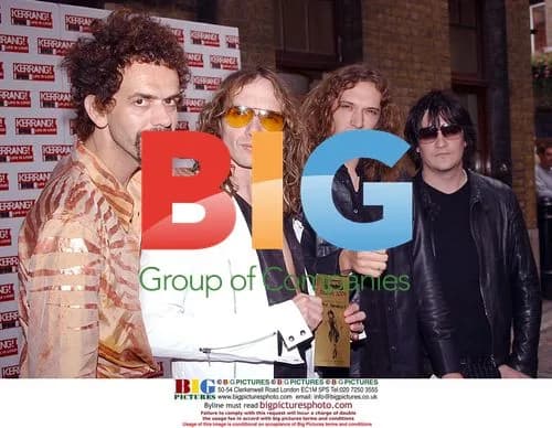 The Darkness at Kerrang Awards 2004