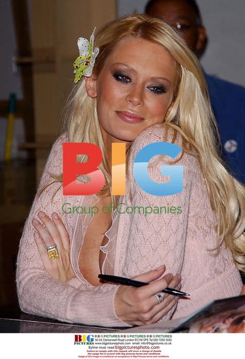 Jenna Jameson Book Signing