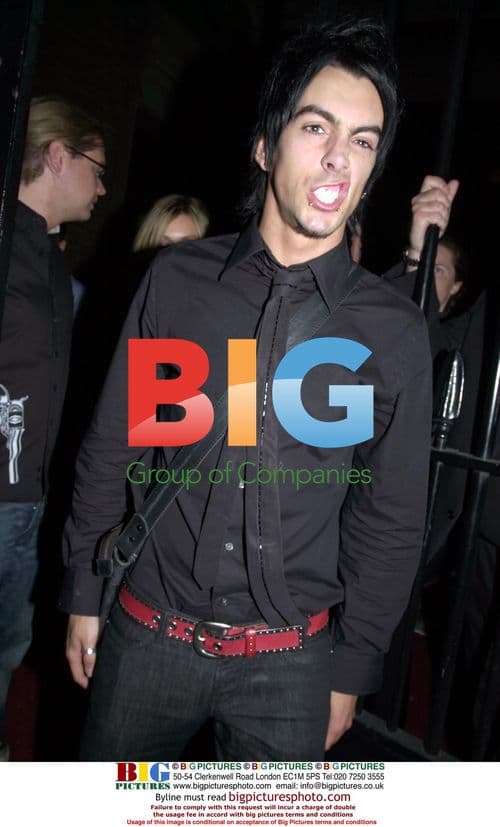 Guest at Kerrang Awards