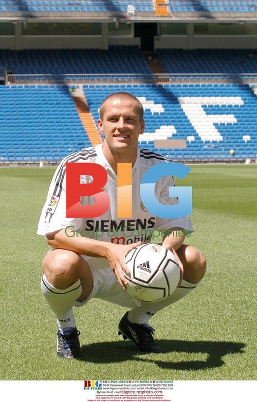 Michael Owen Joins Real Madrid