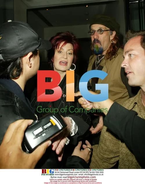 Sharon Osbourne Leaves Nobu in London