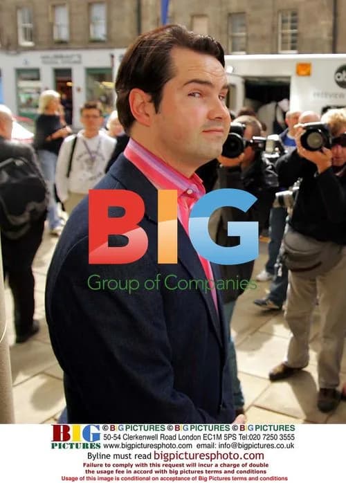 Jimmy Carr at Edinburgh Festival