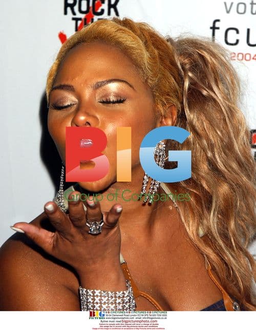 Lil' Kim at VMA Pre-Party