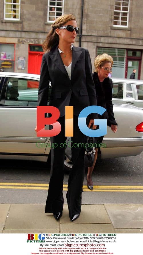 Rebecca Loos at Edinburgh TV Festival