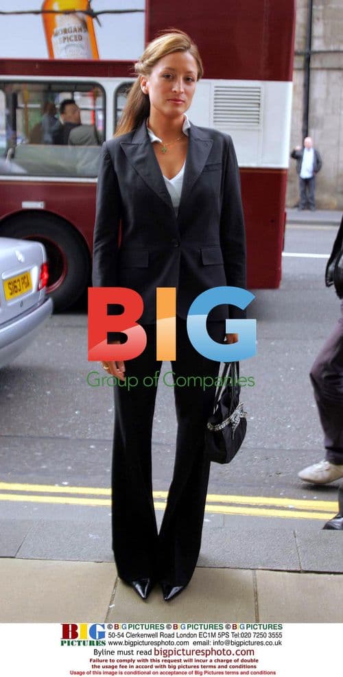 Rebecca Loos at Edinburgh TV Festival