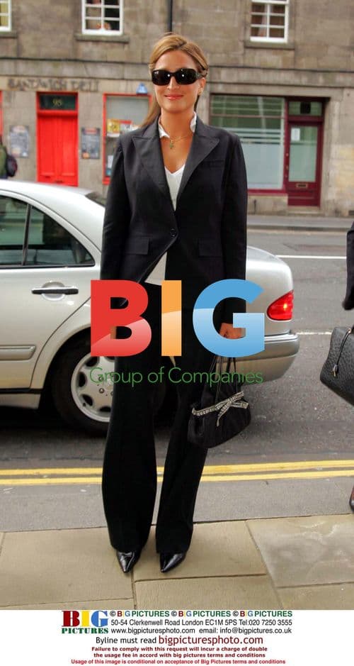 Rebecca Loos at Edinburgh TV Festival
